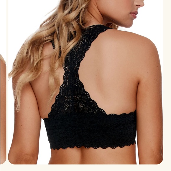 NWOT 2 Felina bralettes L - Picture 6 of 7